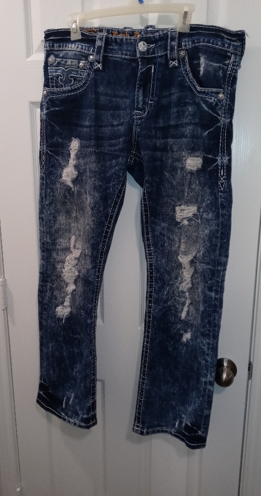 Rock Revival Mens Size 36 Jeans